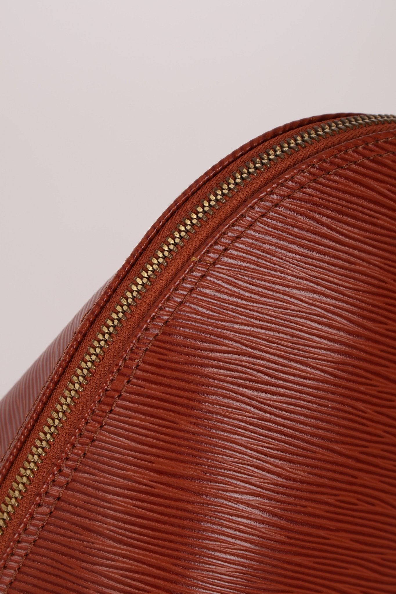 Louis Vuitton Kenyan Brown Epi Leather Alma Bag - FashioNica