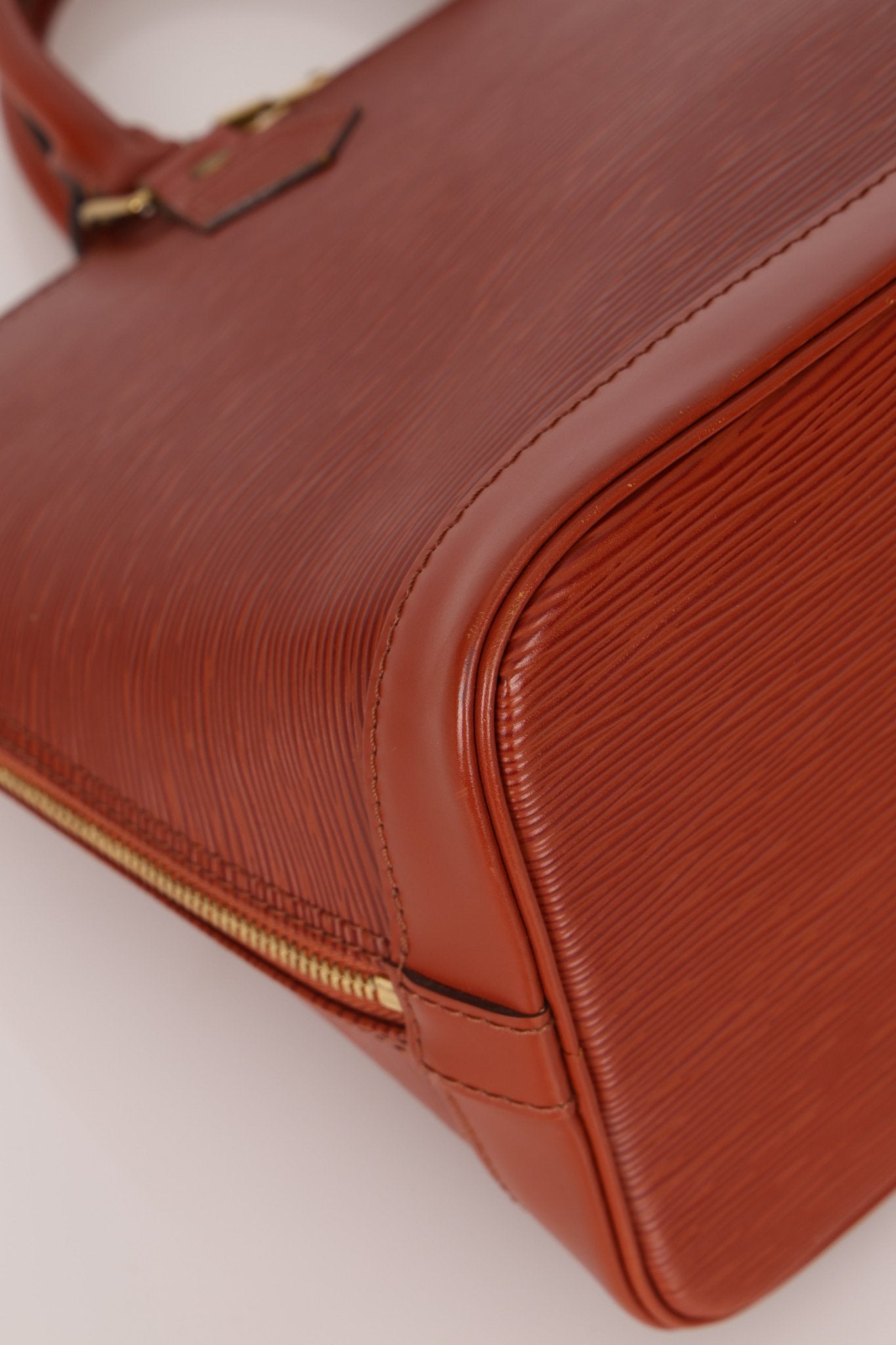 Louis Vuitton Kenyan Brown Epi Leather Alma Bag - FashioNica