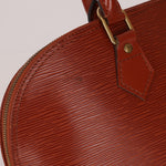 Louis Vuitton Kenyan Brown Epi Leather Alma Bag - FashioNica