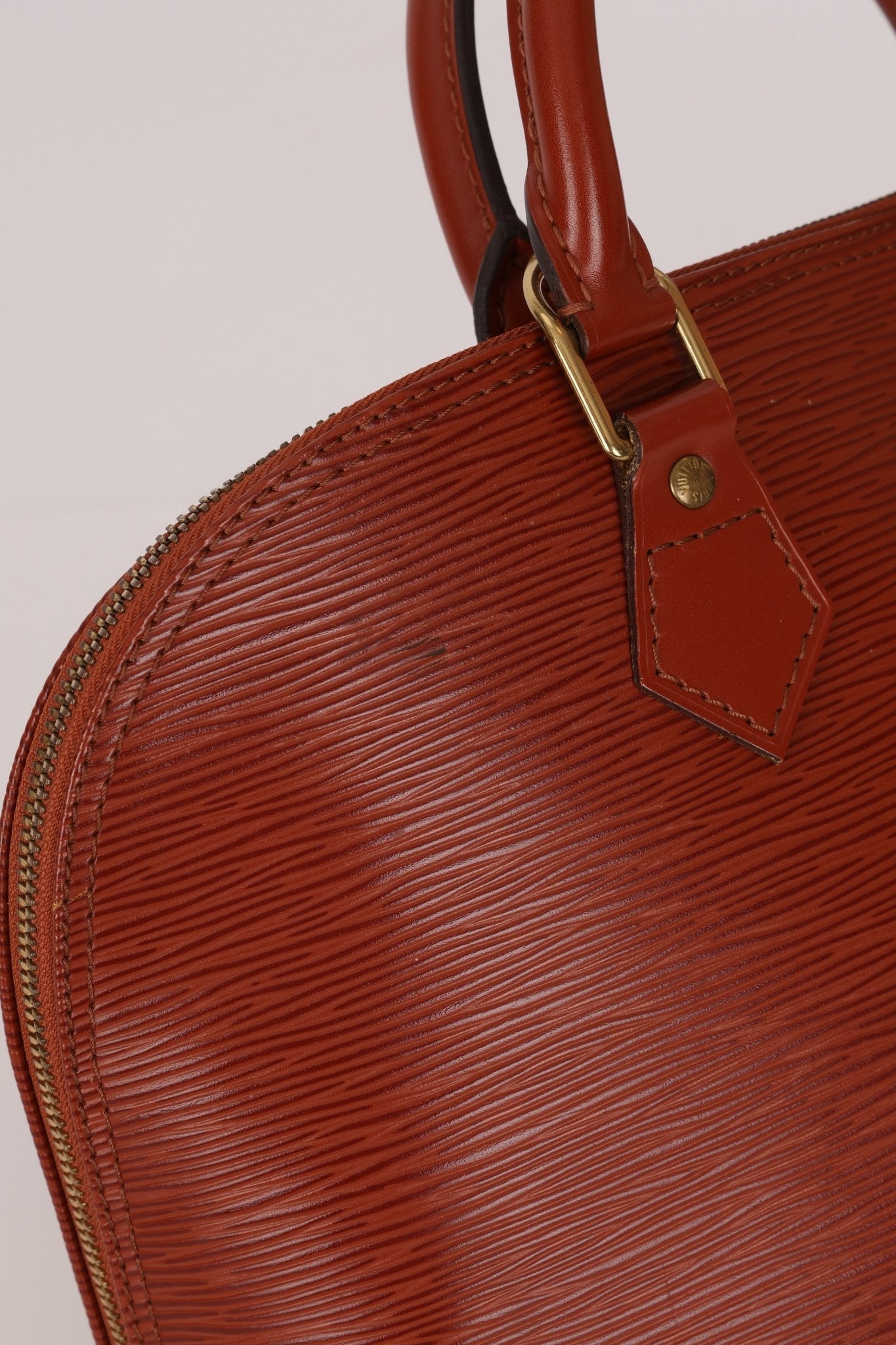 Louis Vuitton Kenyan Brown Epi Leather Alma Bag - FashioNica