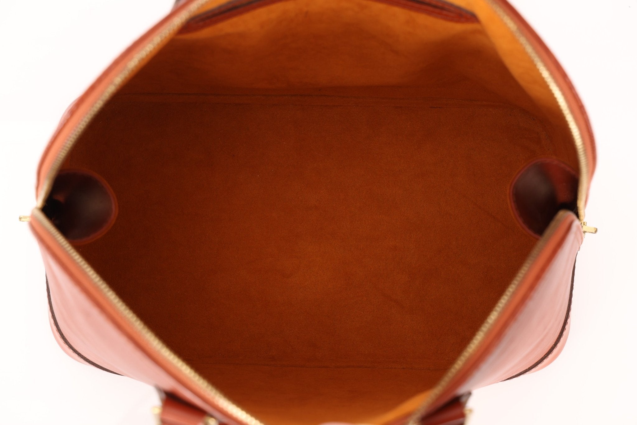 Louis Vuitton Kenyan Brown Epi Leather Alma Bag - FashioNica