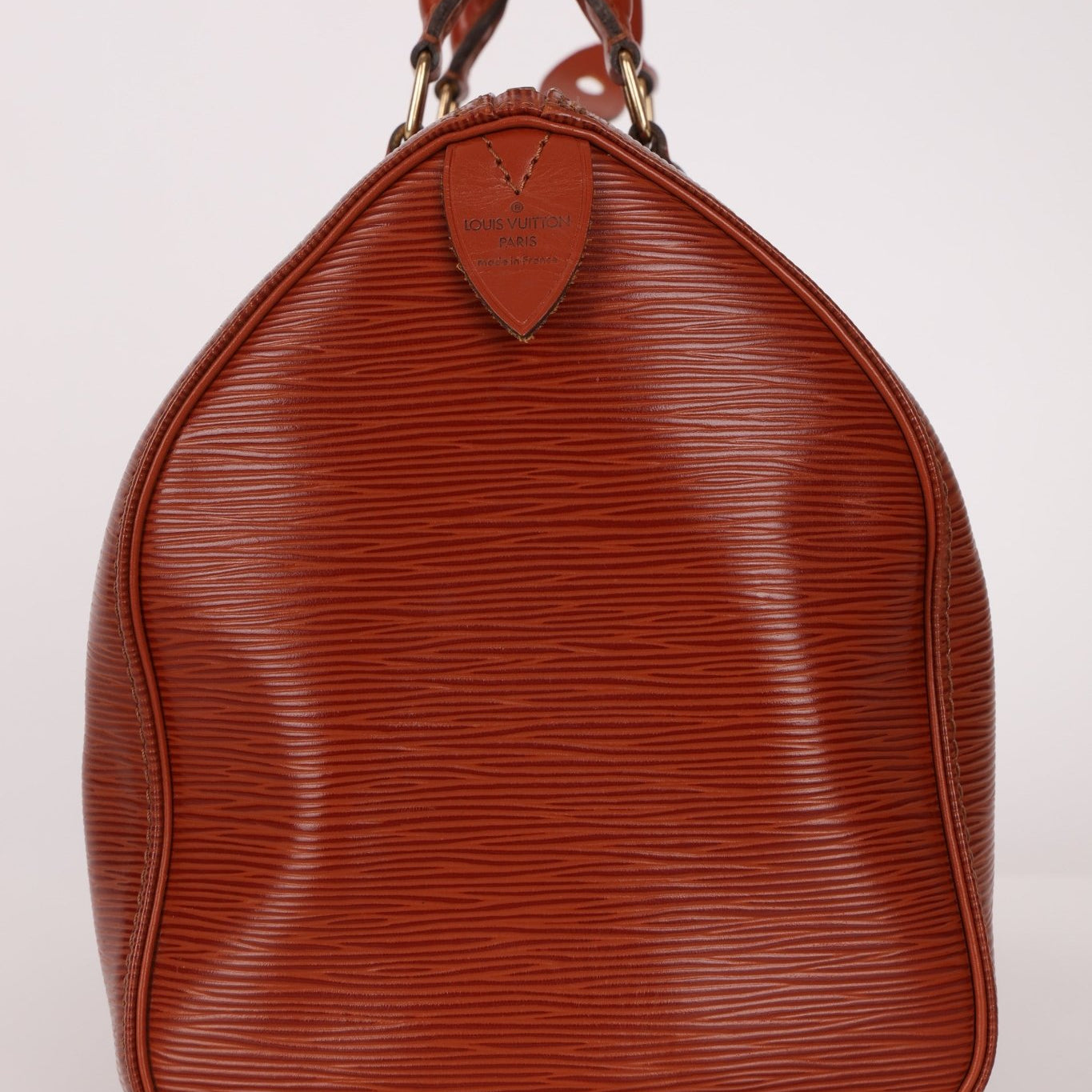 Louis Vuitton Kenyan Brown Epi Speedy 30 Bag - FashioNica