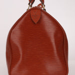 Louis Vuitton Kenyan Brown Epi Speedy 30 Bag - FashioNica