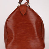 Louis Vuitton Kenyan Brown Epi Speedy 30 Bag - FashioNica