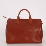 Louis Vuitton Kenyan Brown Epi Speedy 30 Bag - FashioNica