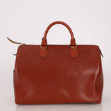 Louis Vuitton Kenyan Brown Epi Speedy 30 Bag - FashioNica