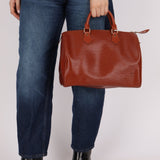 Louis Vuitton Kenyan Brown Epi Speedy 30 Bag - FashioNica