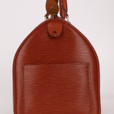 Louis Vuitton Kenyan Brown Epi Speedy 30 Bag - FashioNica