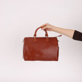 Louis Vuitton Kenyan Brown Epi Speedy 30 Bag - FashioNica