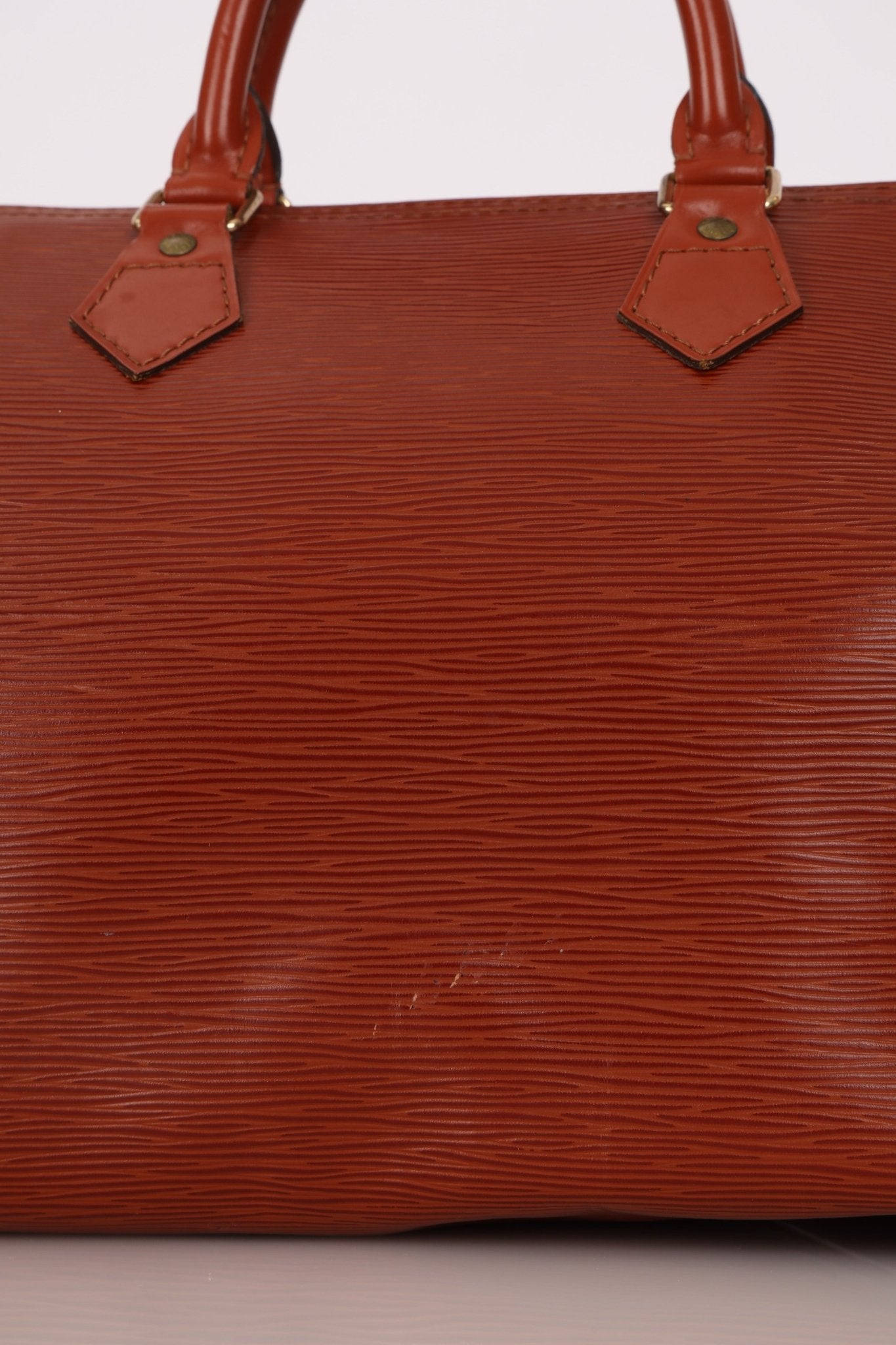 Louis Vuitton Kenyan Brown Epi Speedy 30 Bag - FashioNica