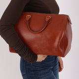 Louis Vuitton Kenyan Brown Epi Speedy 30 Bag - FashioNica