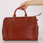 Louis Vuitton Kenyan Brown Epi Speedy 30 Bag - FashioNica