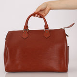 Louis Vuitton Kenyan Brown Epi Speedy 30 Bag - FashioNica