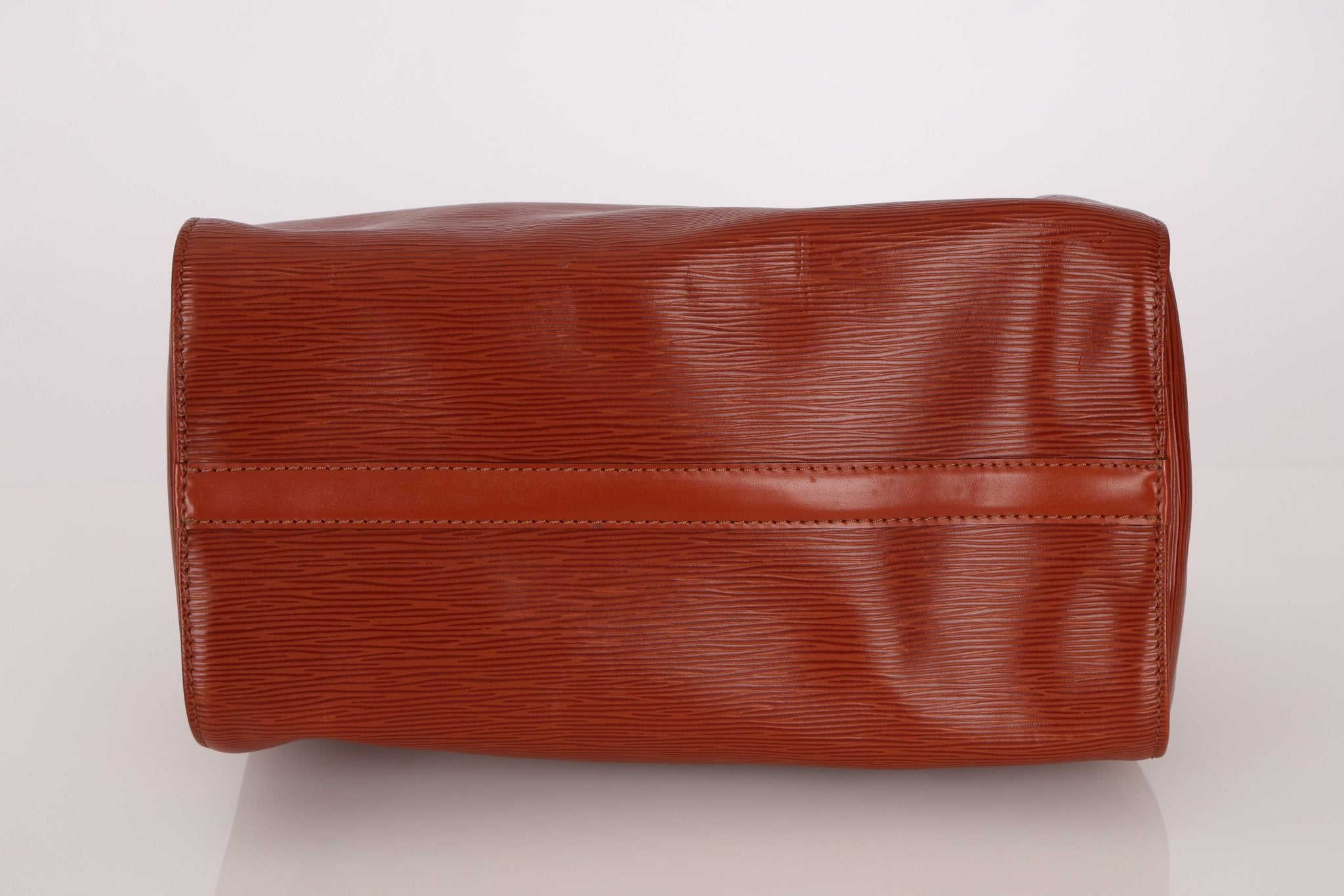 Louis Vuitton Kenyan Brown Epi Speedy 30 Bag - FashioNica