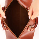 Louis Vuitton Kenyan Brown Epi Speedy 30 Bag - FashioNica