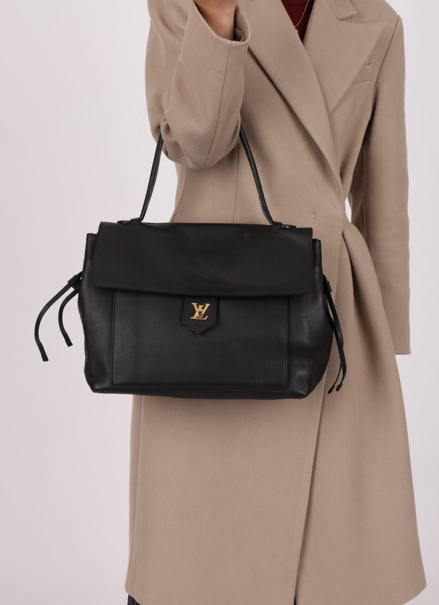 Louis Vuitton Lockme Top Handle Shoulder Bag - FashioNica