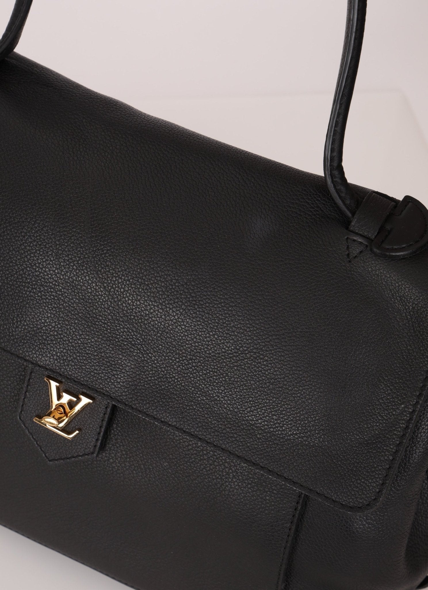 Louis Vuitton Lockme Top Handle Shoulder Bag - FashioNica