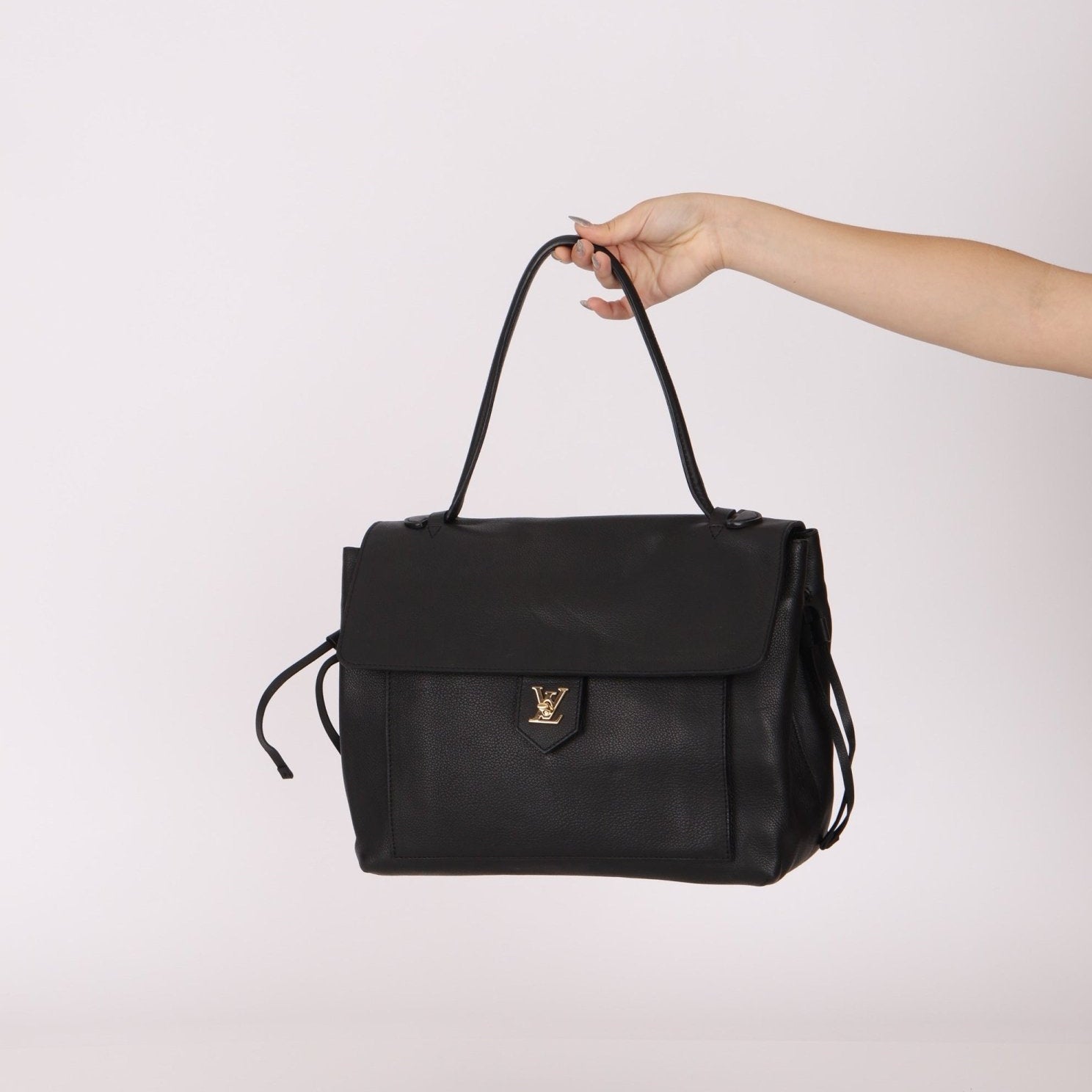 Louis Vuitton Lockme Top Handle Shoulder Bag - FashioNica