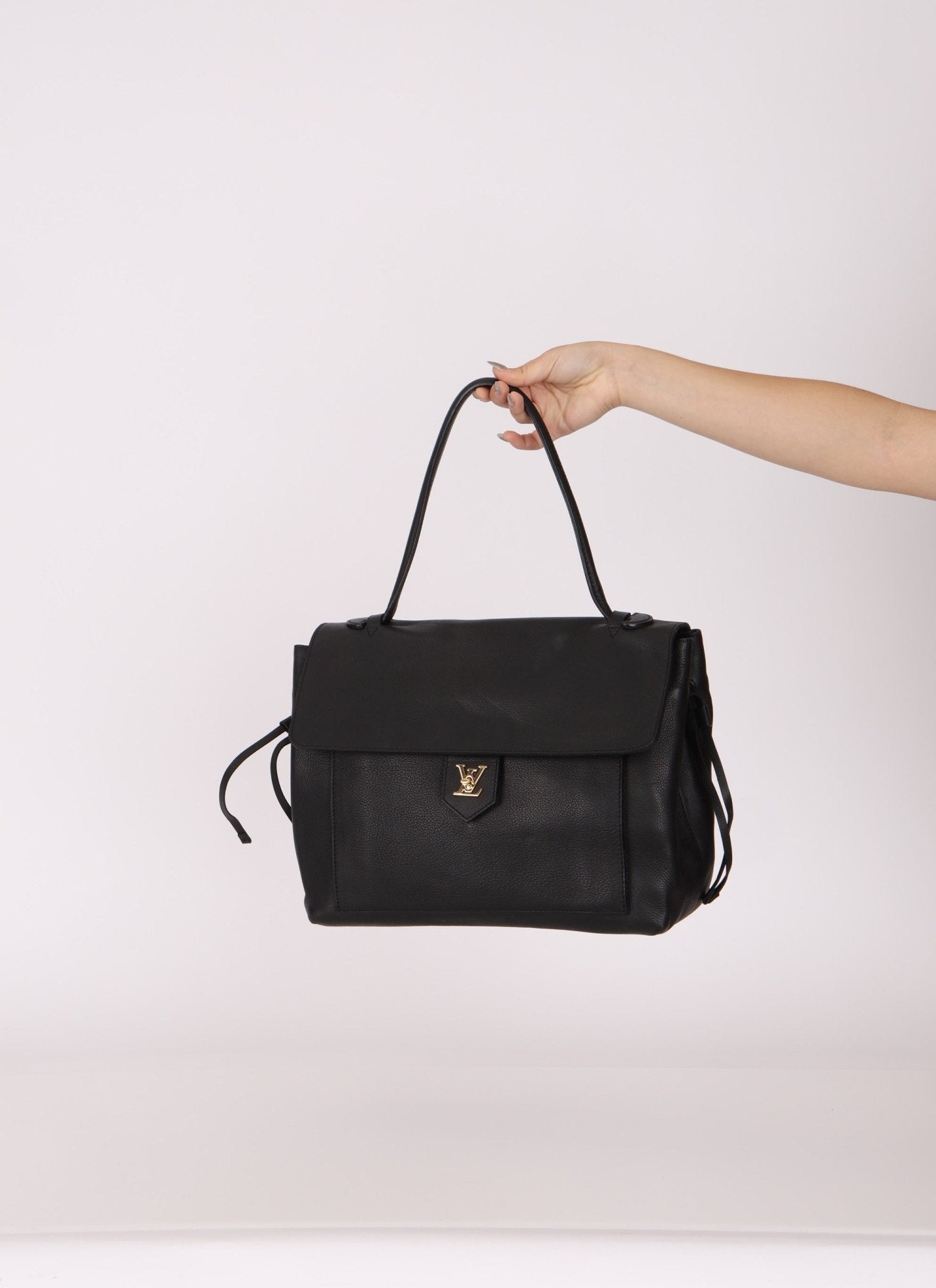 Louis Vuitton Lockme Top Handle Shoulder Bag - FashioNica