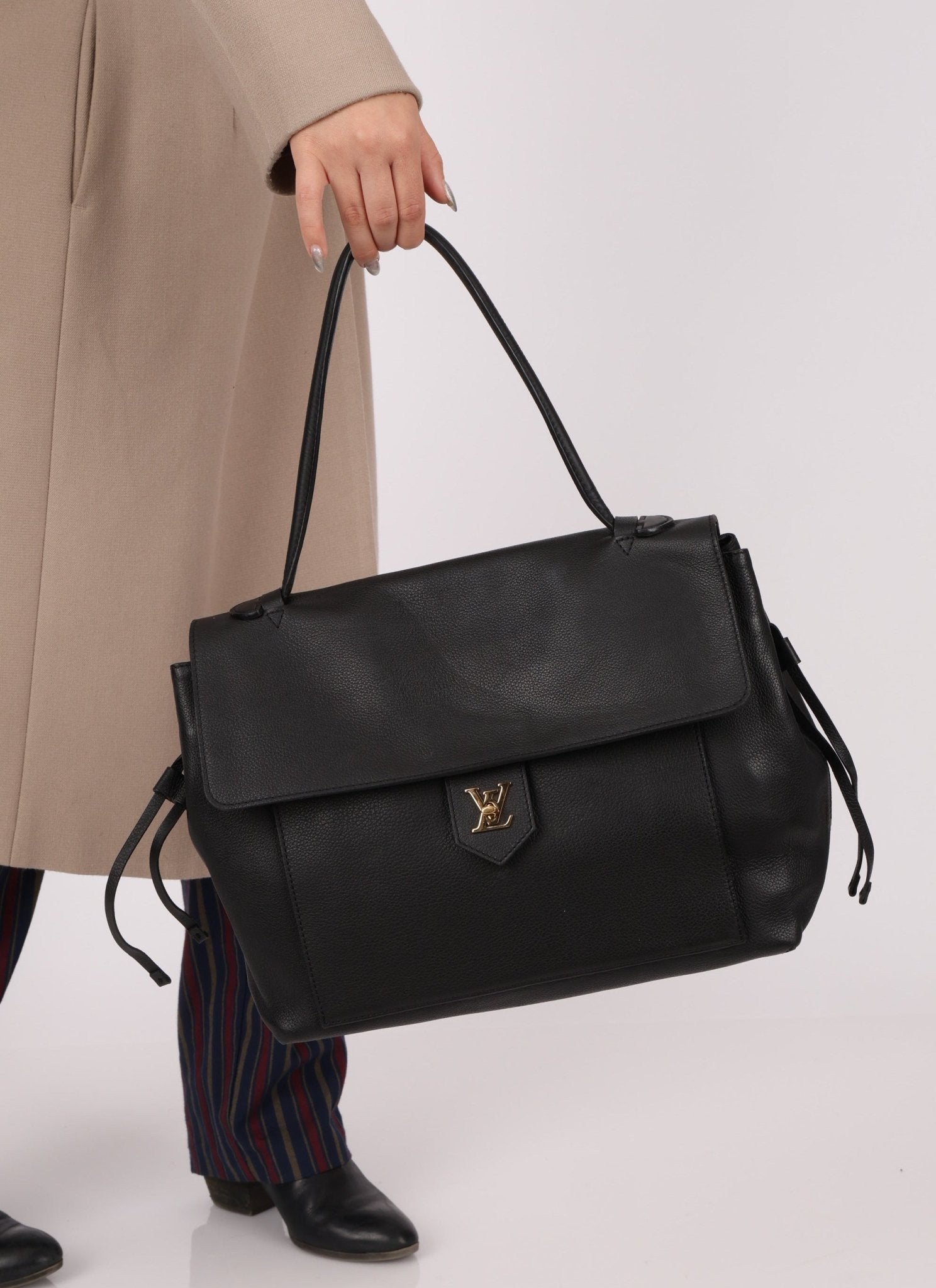 Louis Vuitton Lockme Top Handle Shoulder Bag - FashioNica