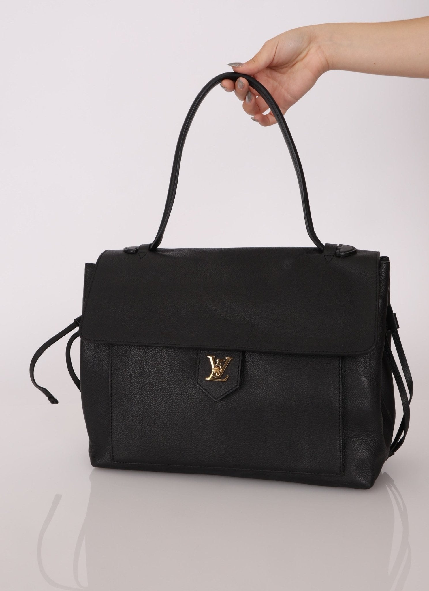 Louis Vuitton Lockme Top Handle Shoulder Bag - FashioNica