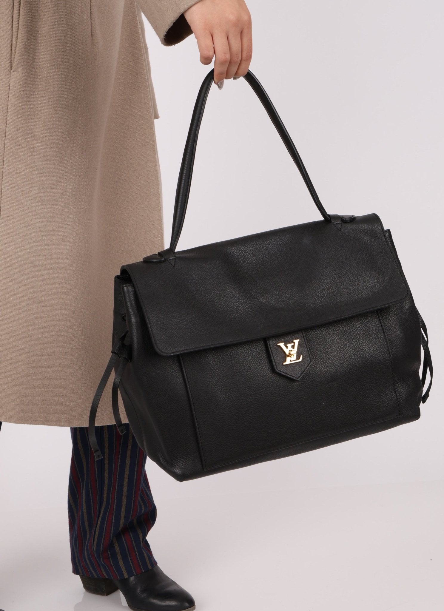 Louis Vuitton Lockme Top Handle Shoulder Bag - FashioNica