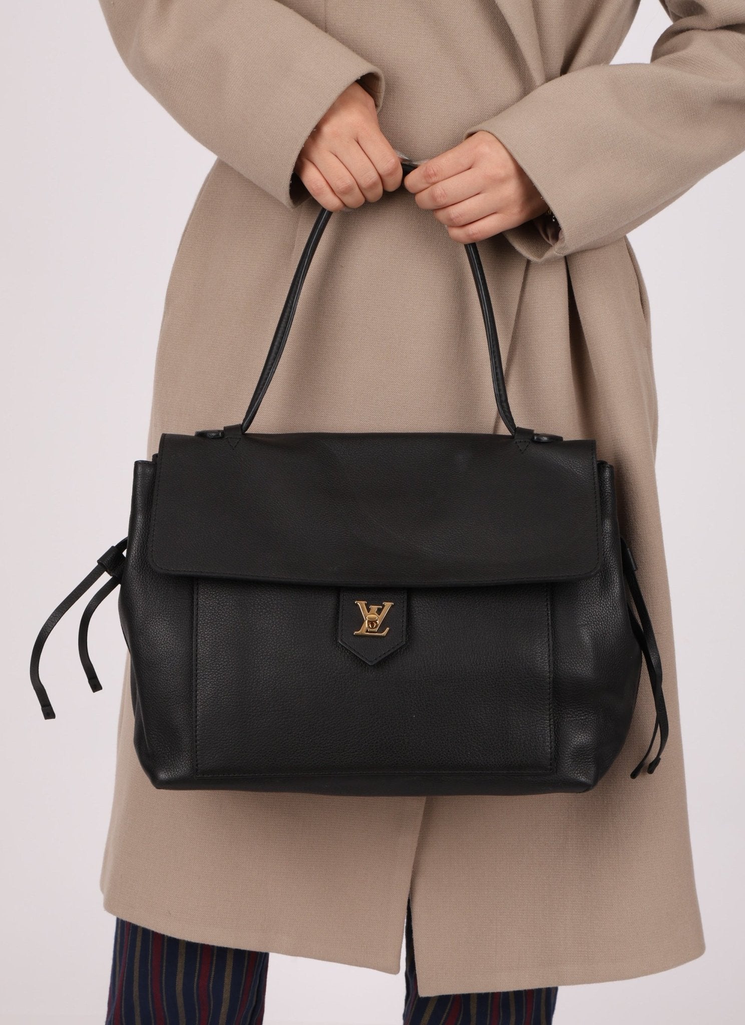 Louis Vuitton Lockme Top Handle Shoulder Bag - FashioNica