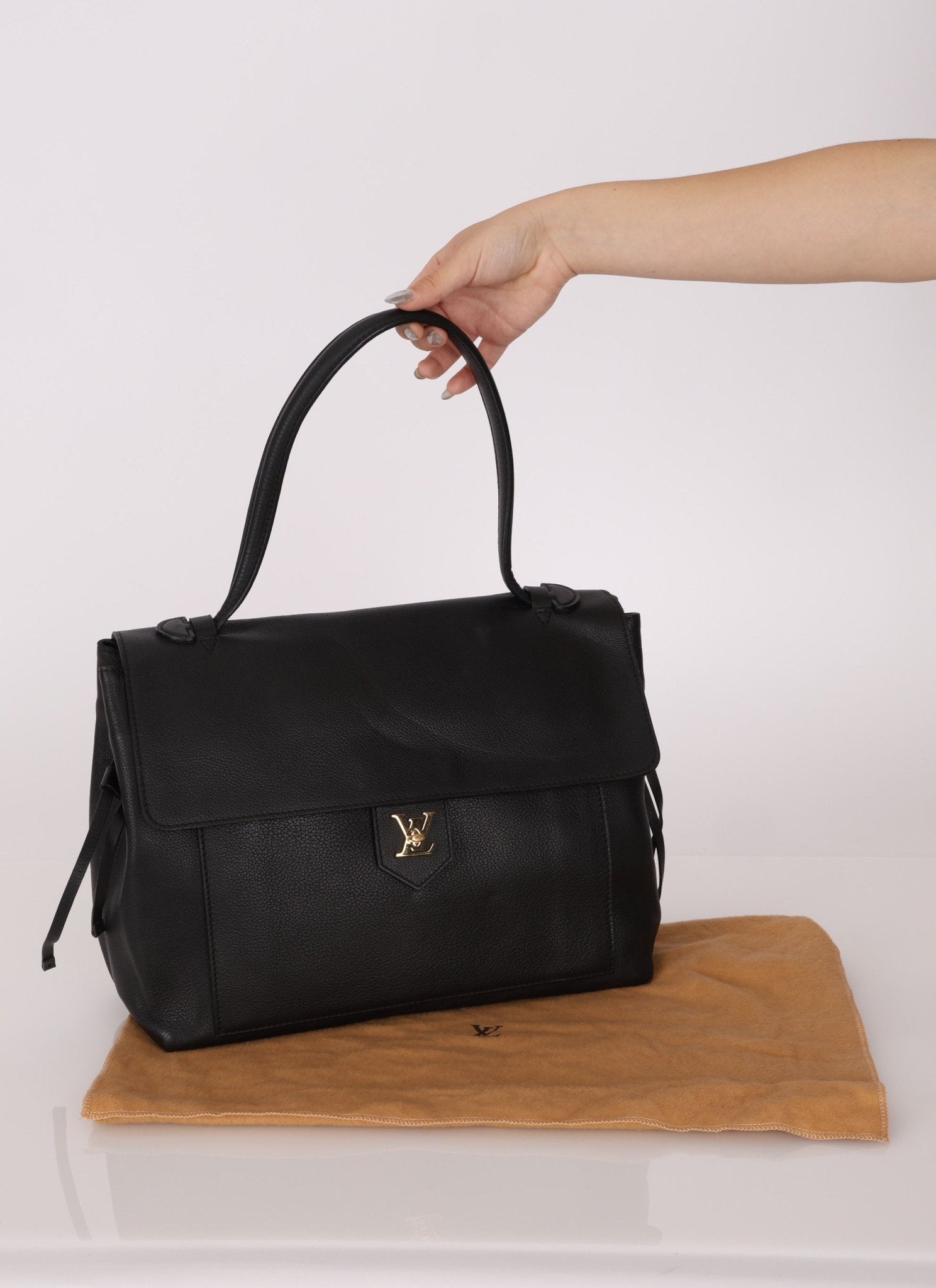 Louis Vuitton Lockme Top Handle Shoulder Bag - FashioNica