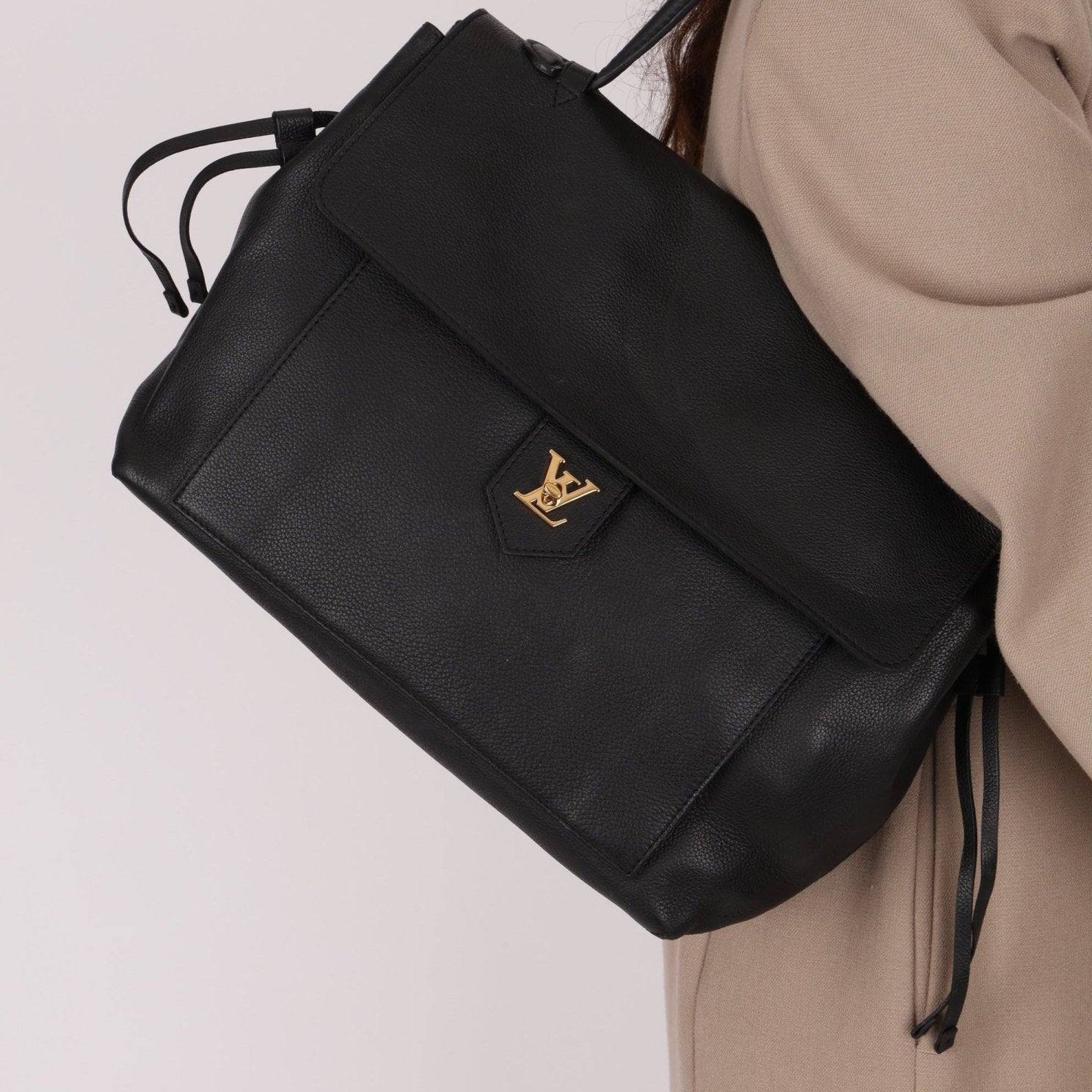 Louis Vuitton Lockme Top Handle Shoulder Bag - FashioNica