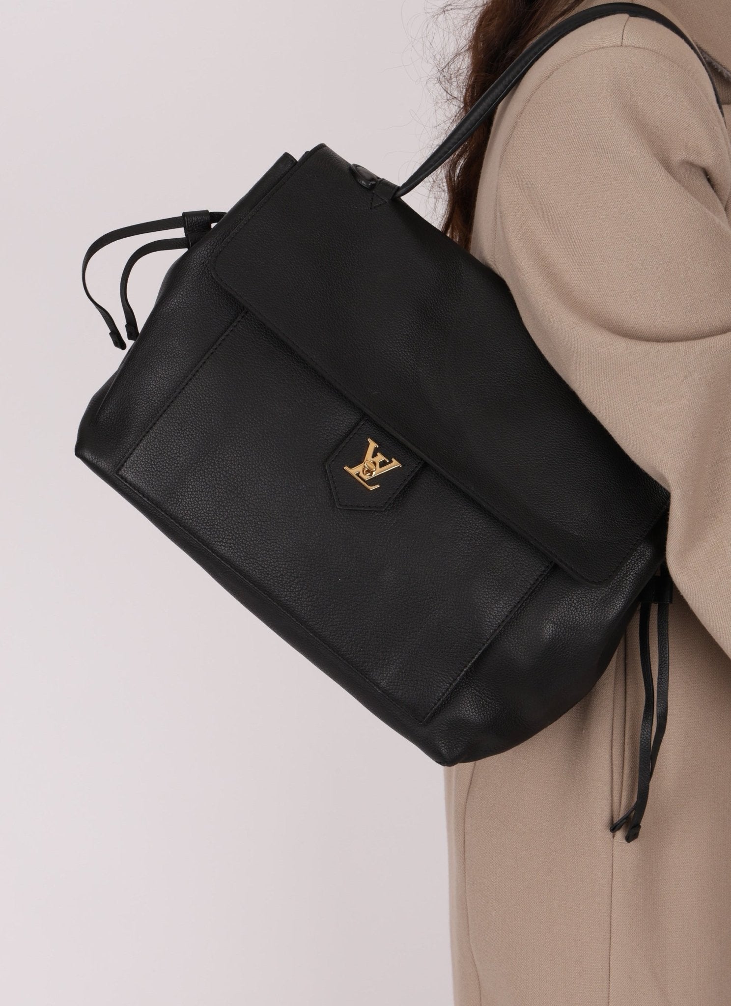 Louis Vuitton Lockme Top Handle Shoulder Bag - FashioNica