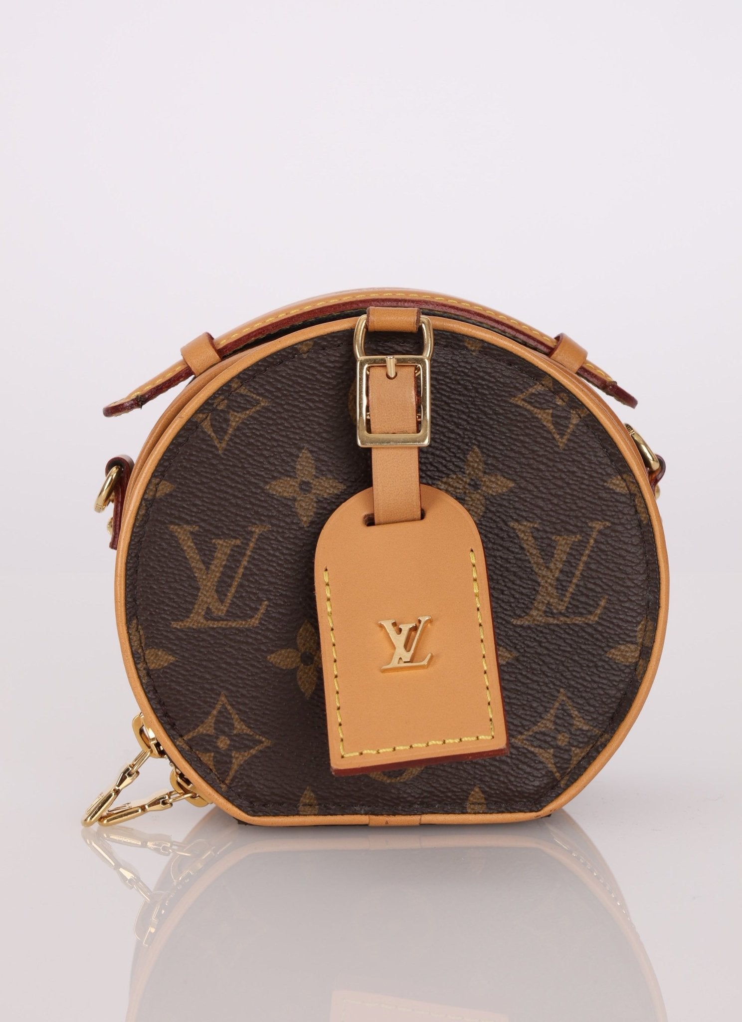 Louis Vuitton Mini Boite Chapeau Souple with Strap - FashioNica
