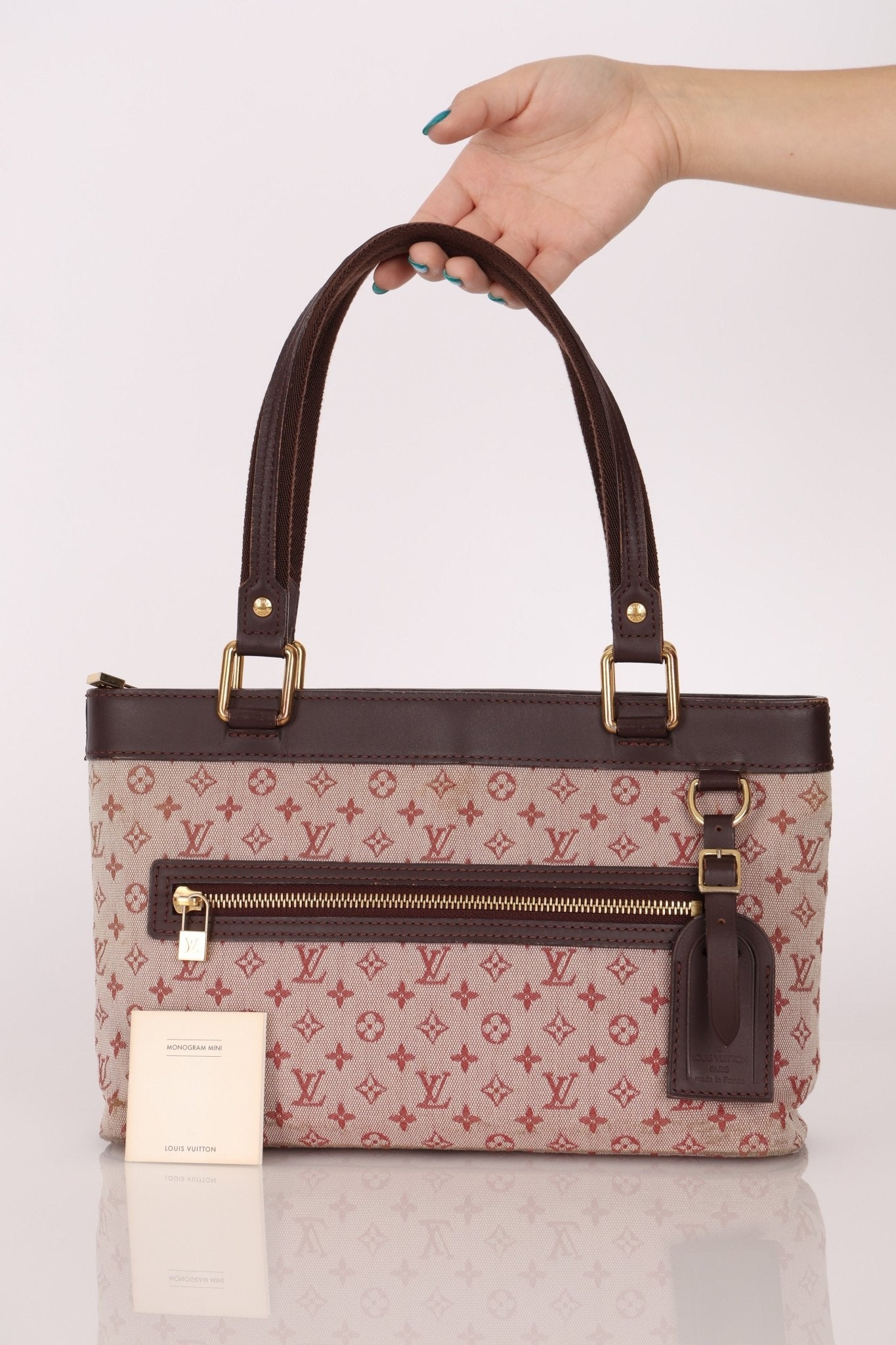 Louis Vuitton Mini Lin Lucille PM - FashioNica