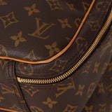 Louis Vuitton Monogram 24 Heures Alize Travel Bag w Strap - FashioNica