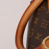Louis Vuitton Monogram 24 Heures Alize Travel Bag w Strap - FashioNica