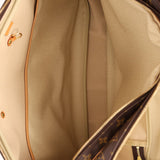 Louis Vuitton Monogram 24 Heures Alize Travel Bag w Strap - FashioNica