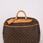Louis Vuitton Monogram 24 Heures Alize Travel Bag w Strap - FashioNica
