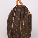 Louis Vuitton Monogram 24 Heures Alize Travel Bag w Strap - FashioNica
