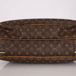 Louis Vuitton Monogram 24 Heures Alize Travel Bag w Strap - FashioNica