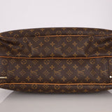 Louis Vuitton Monogram 24 Heures Alize Travel Bag w Strap - FashioNica