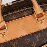 Louis Vuitton Monogram 24 Heures Alize Travel Bag w Strap - FashioNica