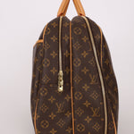 Louis Vuitton Monogram 24 Heures Alize Travel Bag w Strap - FashioNica