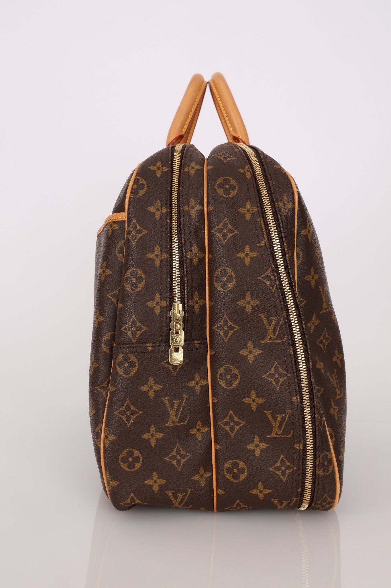 Louis Vuitton Monogram 24 Heures Alize Travel Bag w Strap - FashioNica
