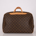 Louis Vuitton Monogram 24 Heures Alize Travel Bag w Strap - FashioNica