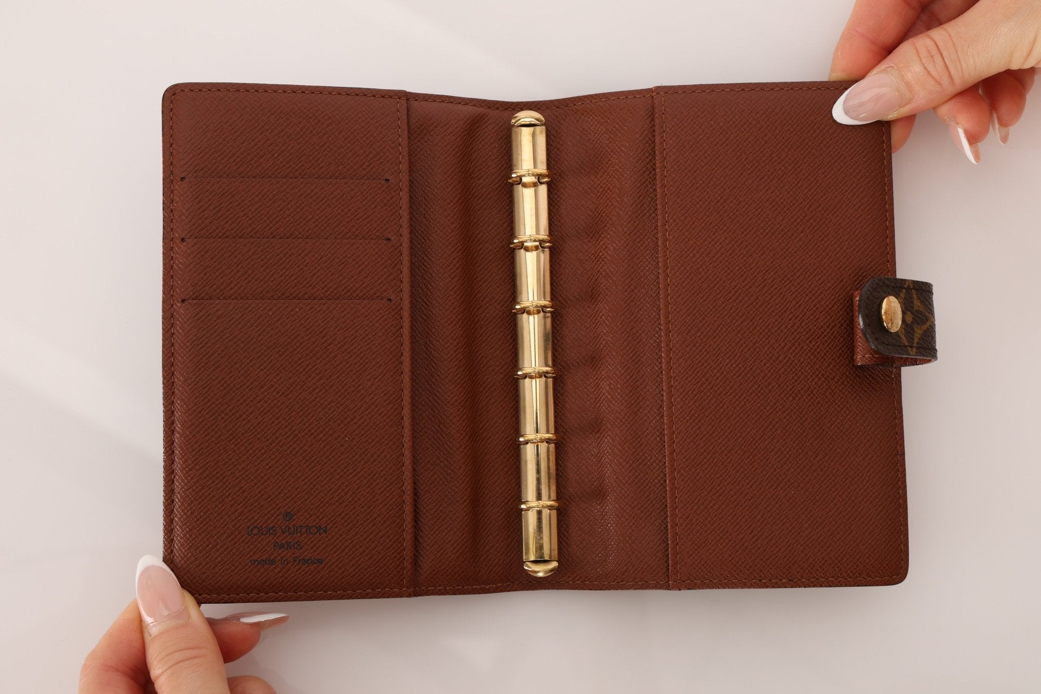 Louis Vuitton Monogram Agenda Cover - FashioNica