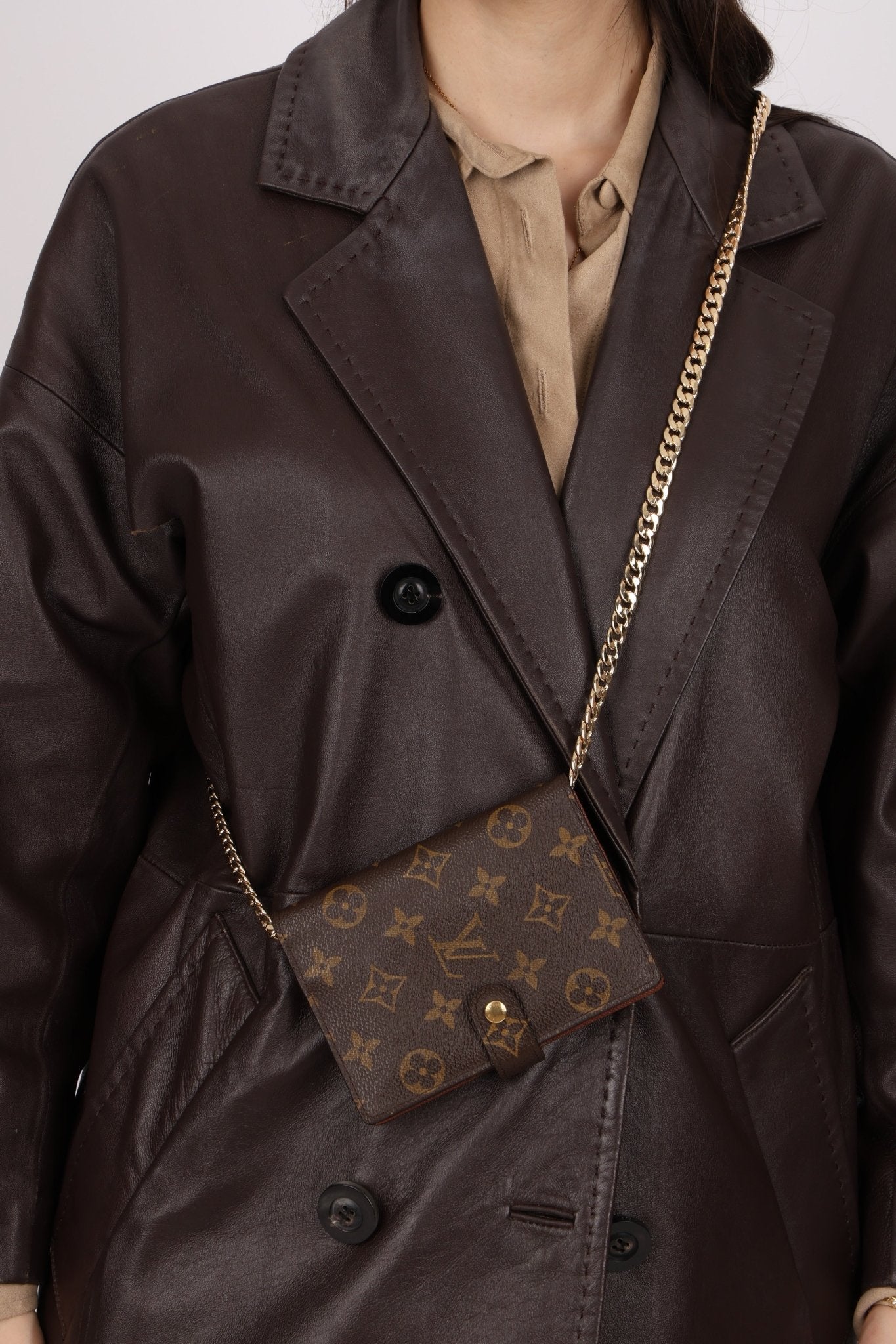 Louis Vuitton Monogram Agenda Cover - FashioNica