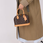 Louis Vuitton Monogram Alma BB Bag - FashioNica