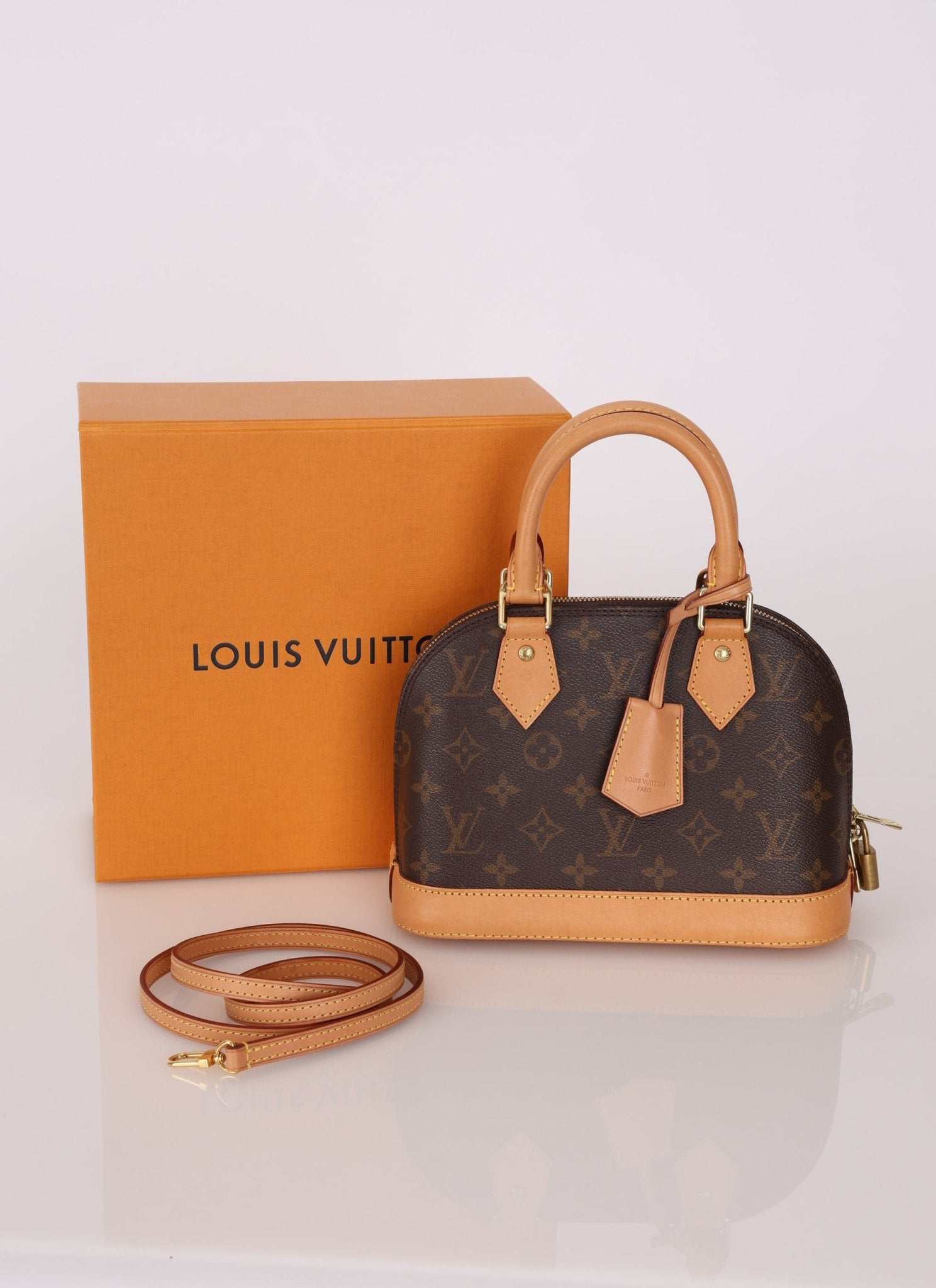 Louis Vuitton Monogram Alma BB Bag - FashioNica