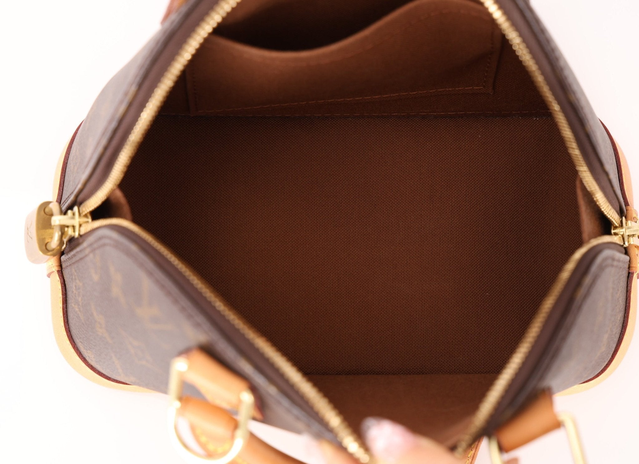 Louis Vuitton Monogram Alma BB Bag - FashioNica