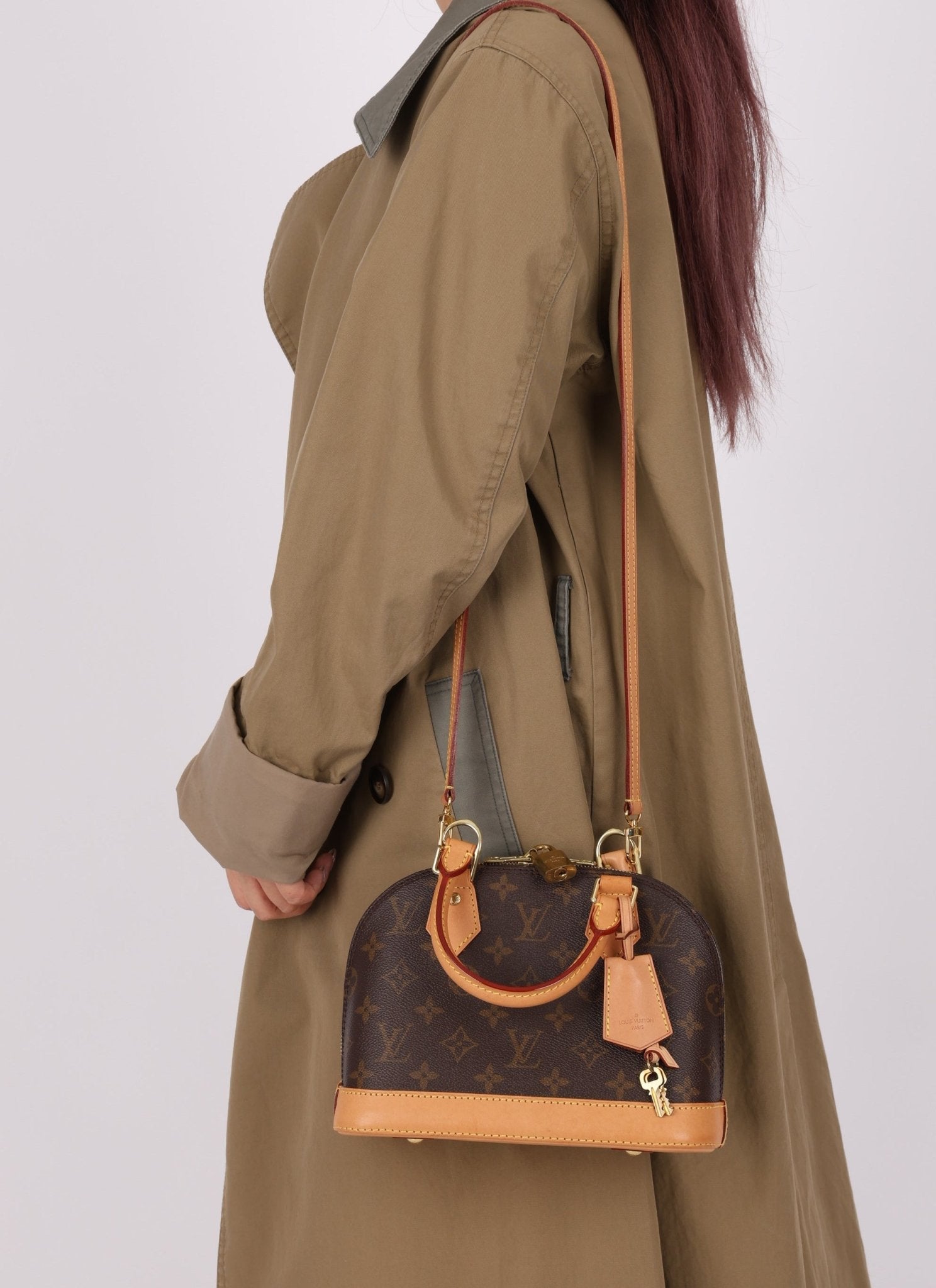 Louis Vuitton Monogram Alma BB Bag - FashioNica