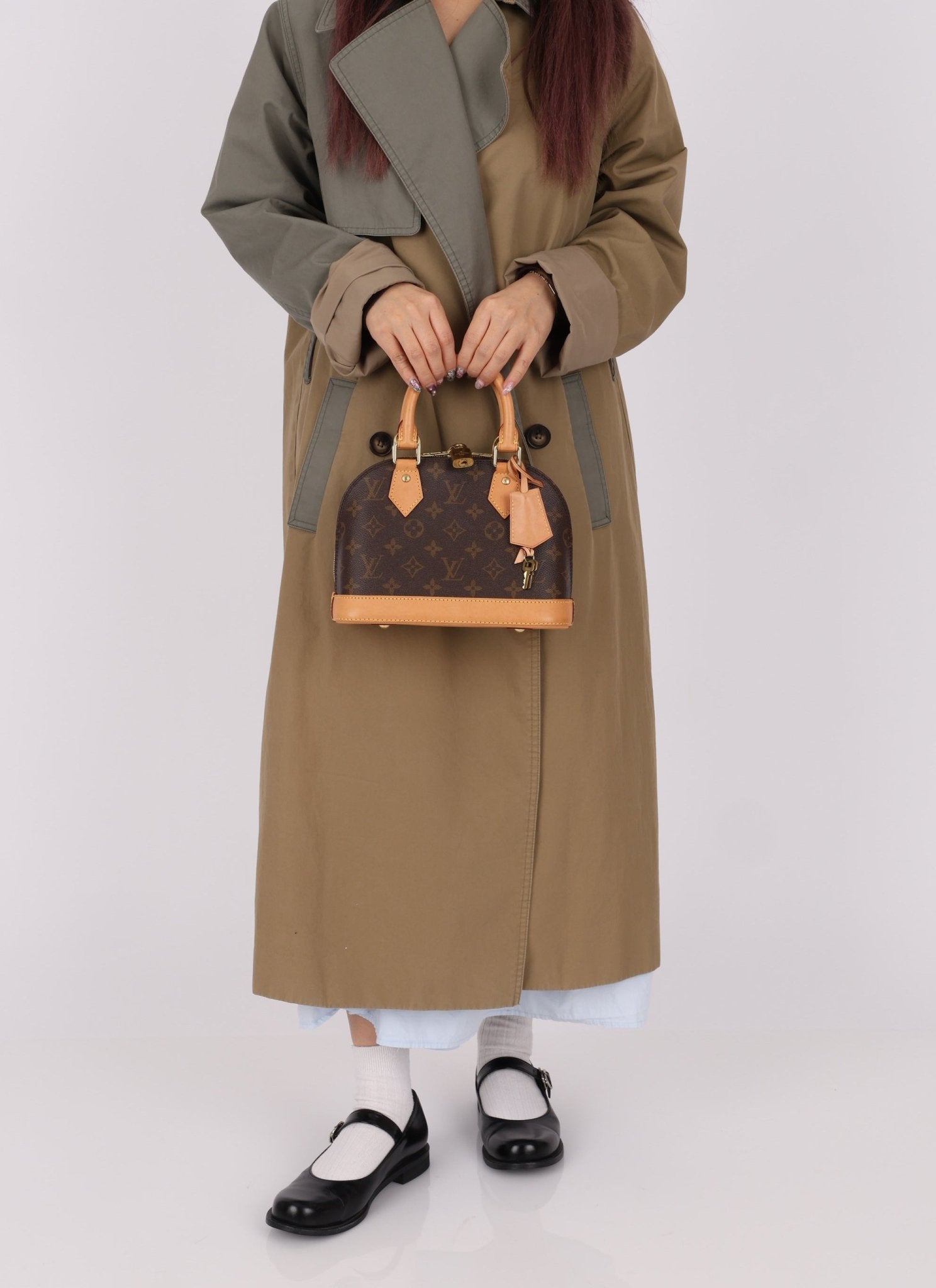 Louis Vuitton Monogram Alma BB Bag - FashioNica